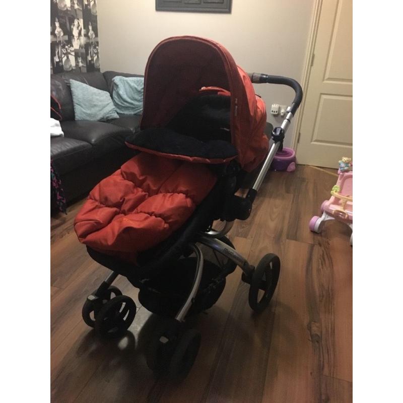 Mothercare spin pram