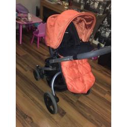 Mothercare spin pram