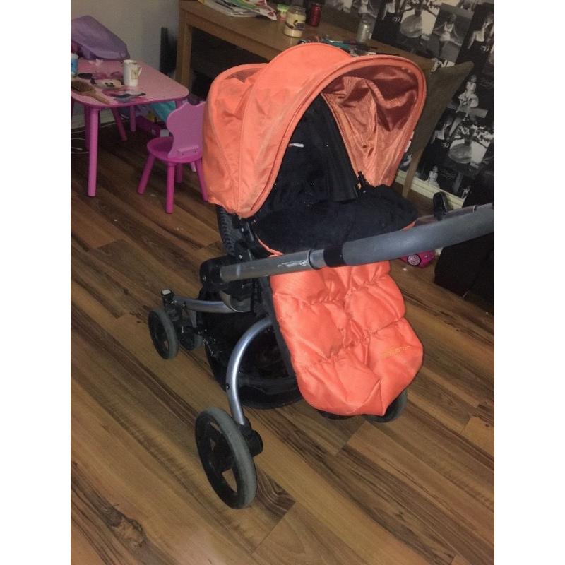 Mothercare spin pram