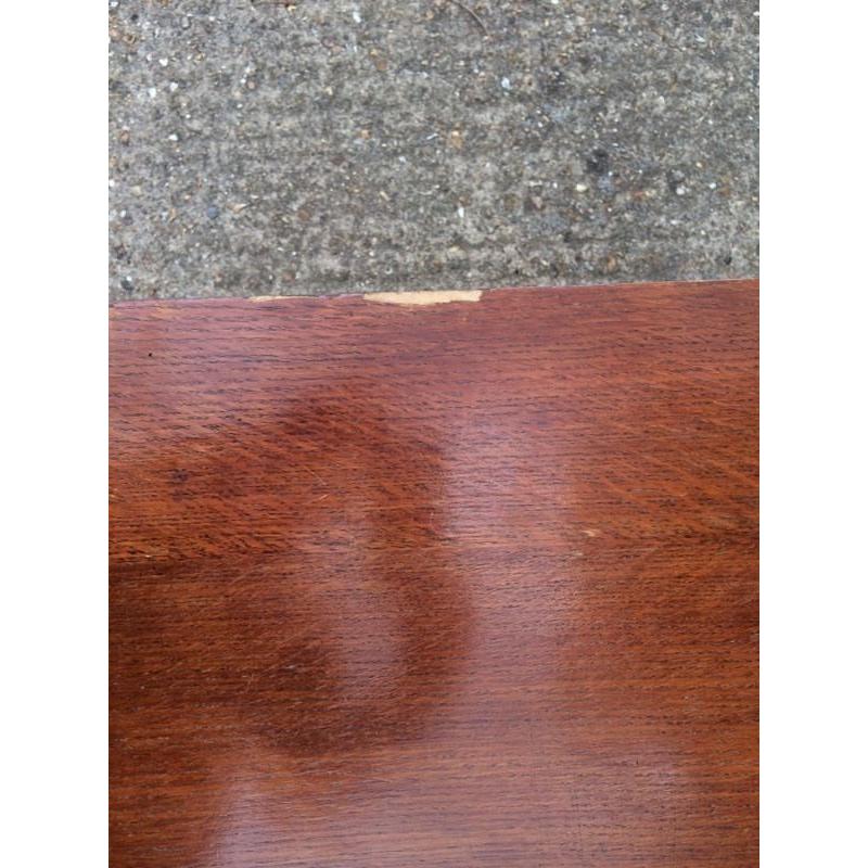 2 x chest of drawers - used