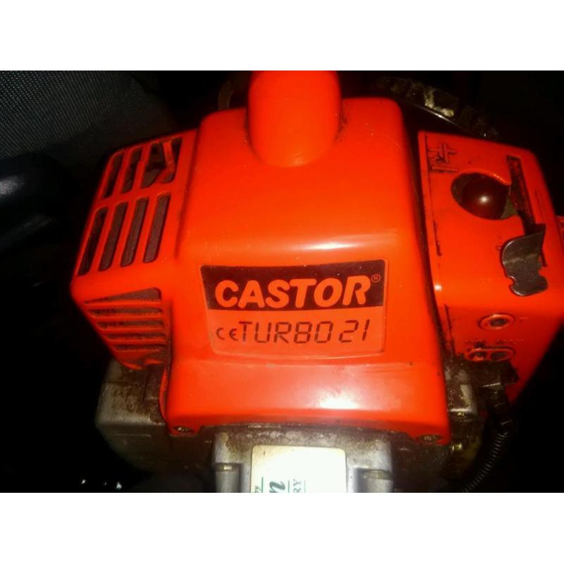 Castor turbo 21 petrol strimmer