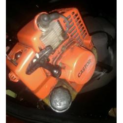 Castor turbo 21 petrol strimmer