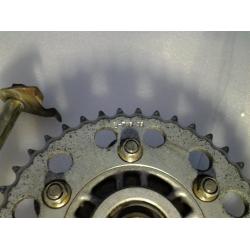 Ducati Monster front and rear complete wheels