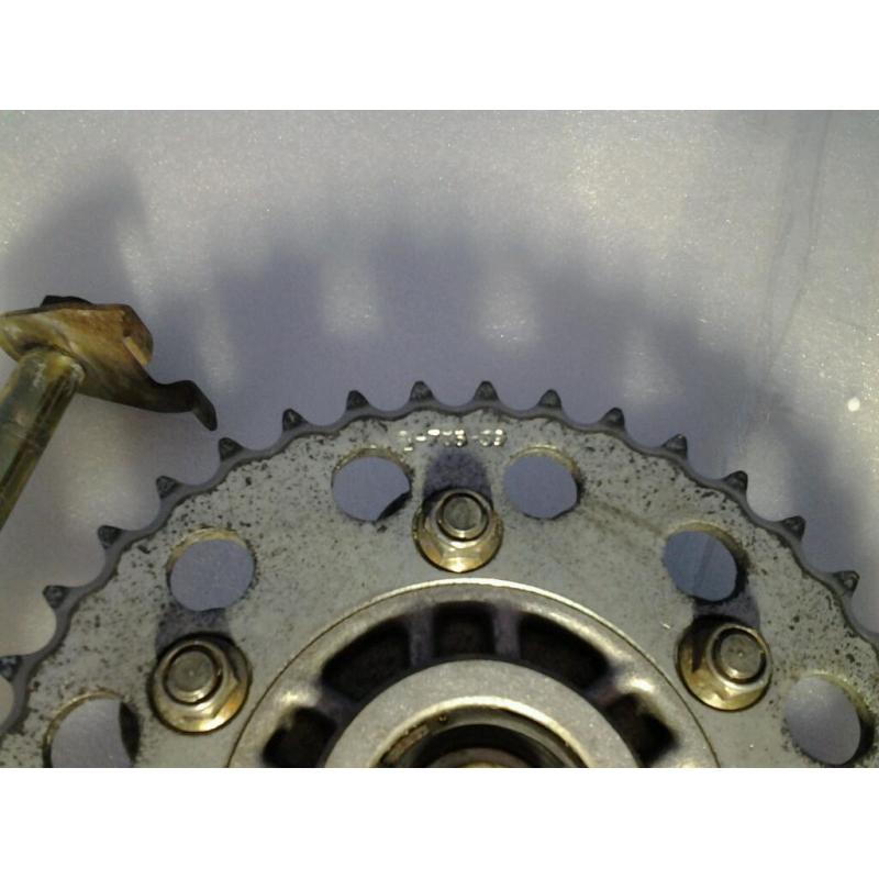 Ducati Monster front and rear complete wheels