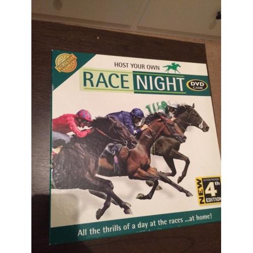 Race Night DVD Game