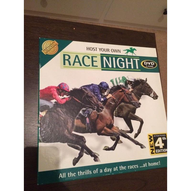 Race Night DVD Game