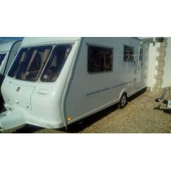 Fleetwood moonlight sonata 2003 4 berth touring caravan