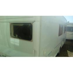 Fleetwood moonlight sonata 2003 4 berth touring caravan
