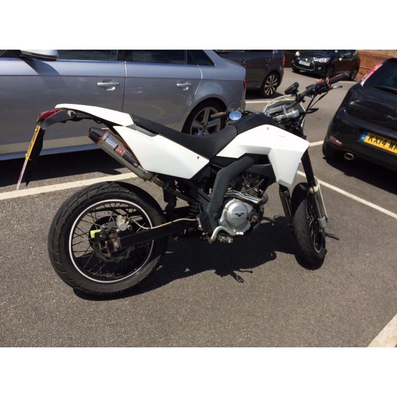 My unforgettable Lexmoto LSM125