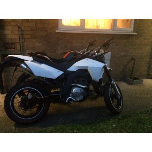 My unforgettable Lexmoto LSM125