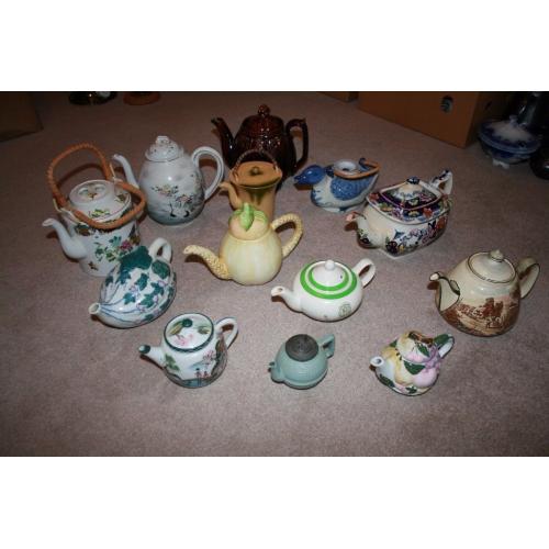 Teapot collection