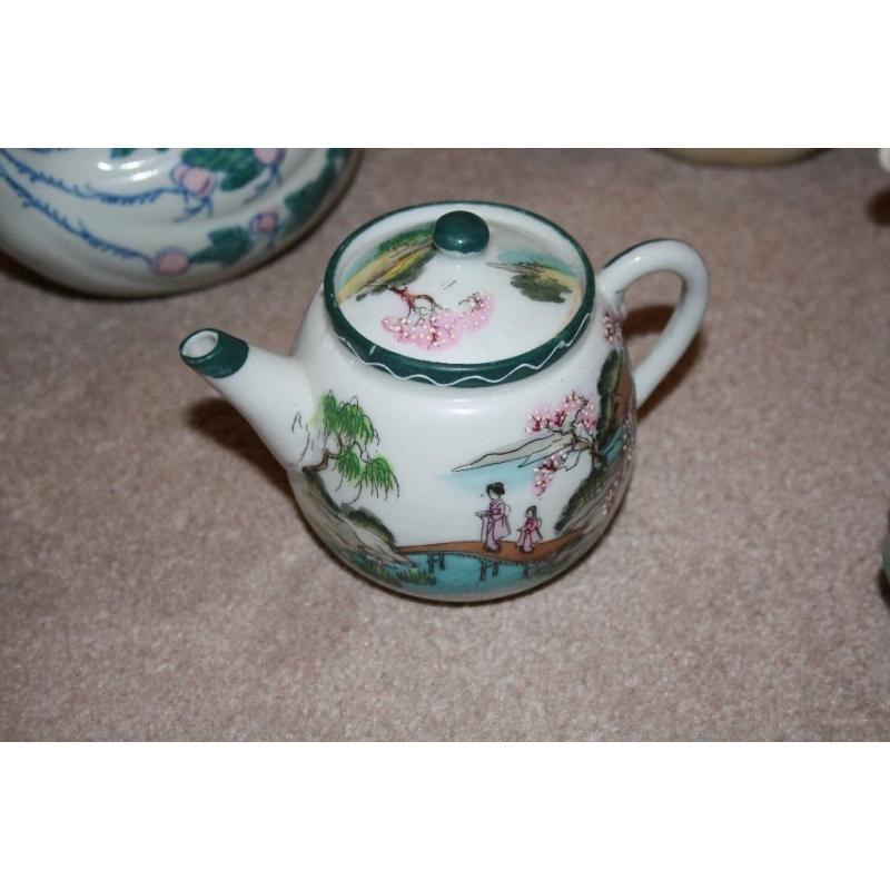 Teapot collection