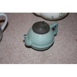 Teapot collection