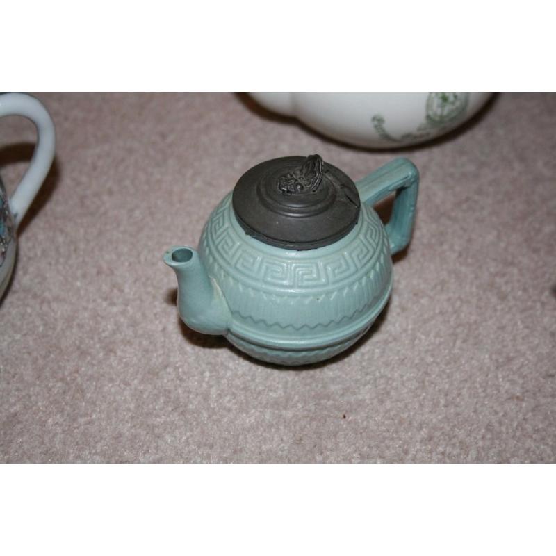 Teapot collection
