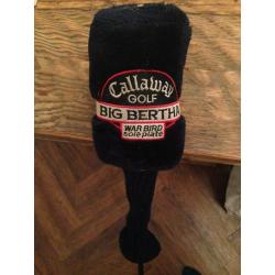 Callaway Big Bertha Warbird 10 Driver RCH96 Graphite Firm Flex. With Cover. Right handed club