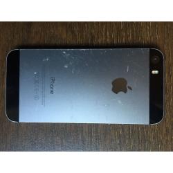 iPhone 5s - Space Grey - 16GB - Locked on O2 - NO OFFERS
