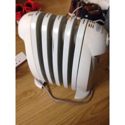 Delonghi electric heater 1500w