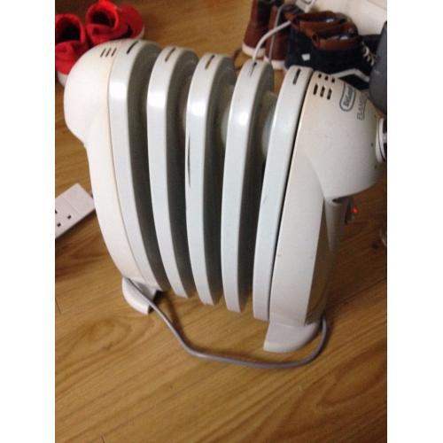 Delonghi electric heater 1500w