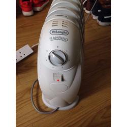 Delonghi electric heater 1500w