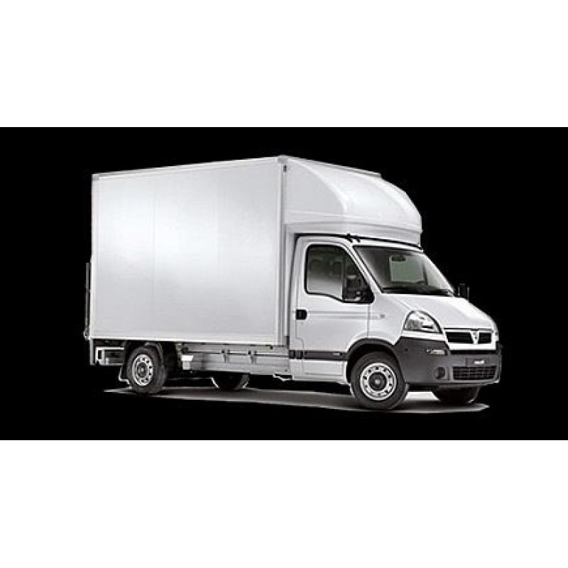 URGENT NATIONWIDE MAN&VAN/LUTON7.5TRUCK HOUSE/OFFICE REMOVAL MOVERS/HANDYMAN BIKE/MOPED DUMP/RUBBISH