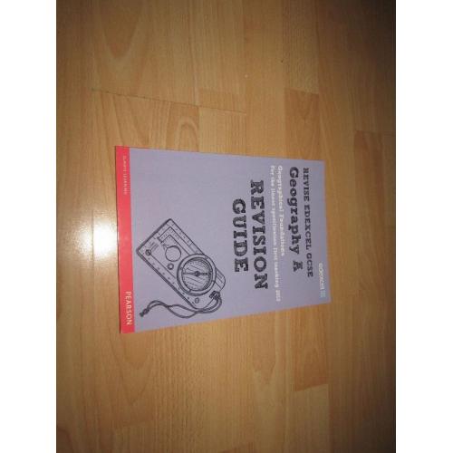 Geography A GCSE Edexcel Revision Guide