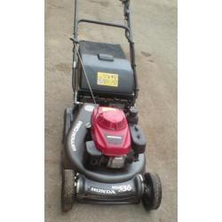 honda hrh536 mower