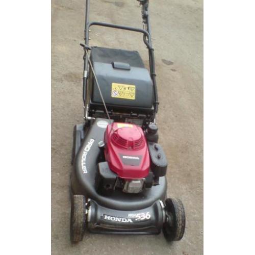 honda hrh536 mower