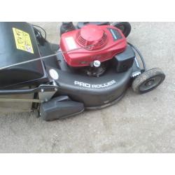 honda hrh536 mower