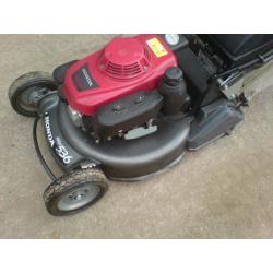 honda hrh536 mower