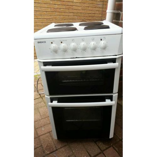 Beko electric cooker
