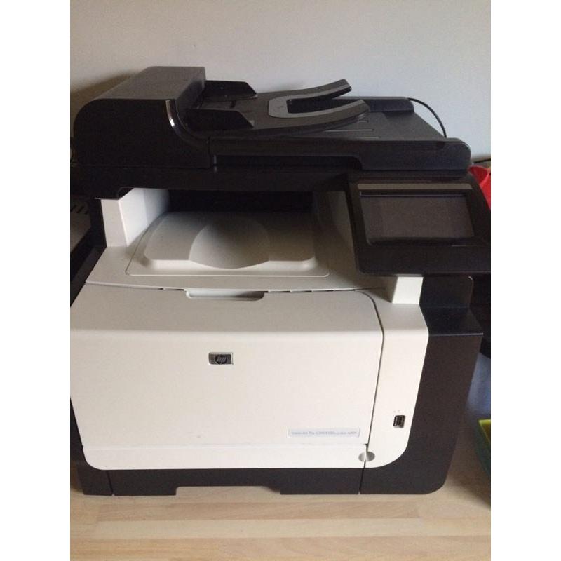 HP lasers jet pro printer - CM1415fn color MFP