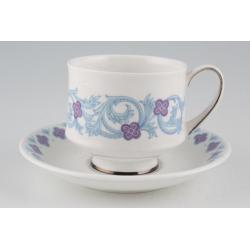 NEW Paragon fine bone china, unused, perfect - 20 pieces pattern Monaco