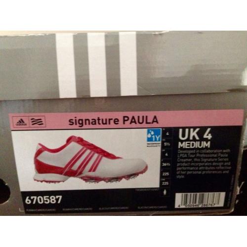 New: Adidas signature Paula- Size 4