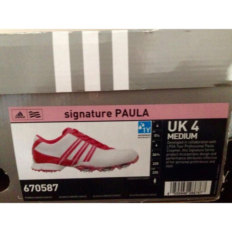 New: Adidas signature Paula- Size 4