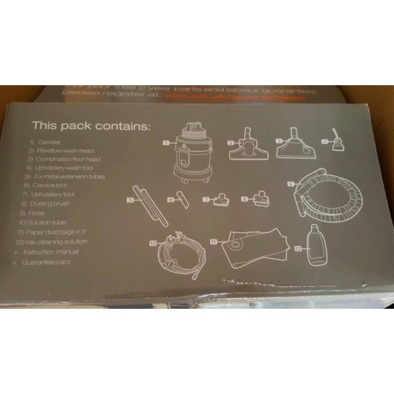 Vax 6131T 3-in-1 Multivax Dry Vacuum and Carpet Washer