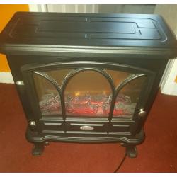 Dimplex fire