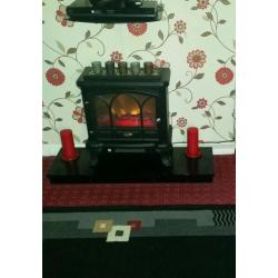 Dimplex fire