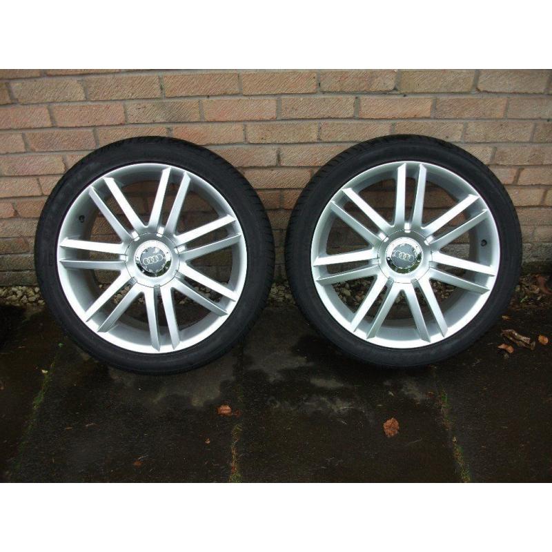 Set of 4 19" Alloy Wheels