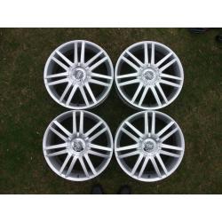 Set of 4 19" Alloy Wheels