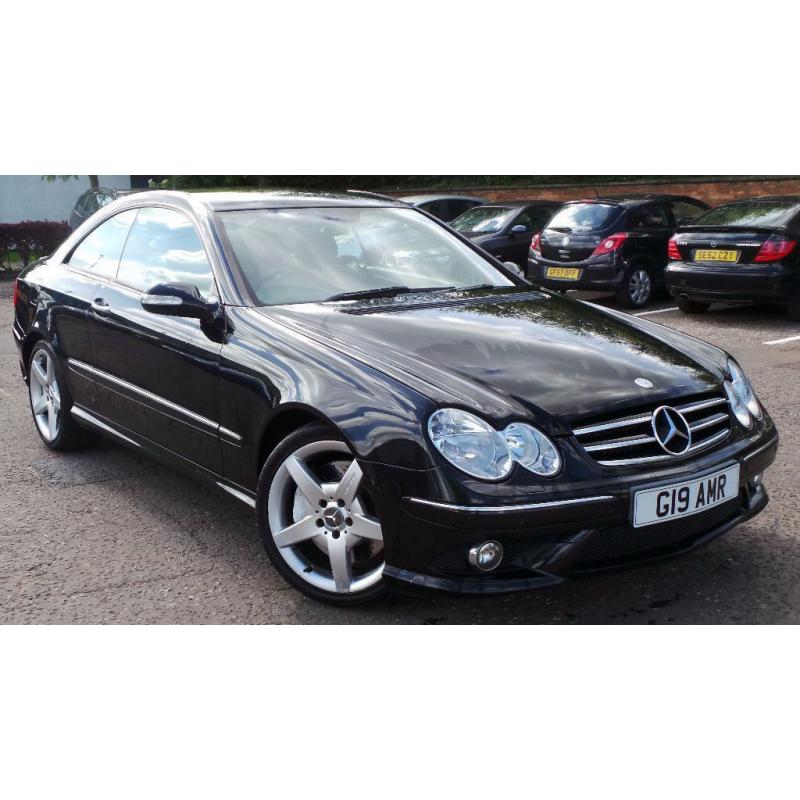 2006 06 MERCEDES CLK 320 CDI SPORT COUPE AMG AUTO DIESEL(PART EX WELCOME)***FINANCE AVAILABLE*