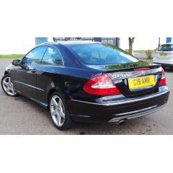 2006 06 MERCEDES CLK 320 CDI SPORT COUPE AMG AUTO DIESEL(PART EX WELCOME)***FINANCE AVAILABLE*