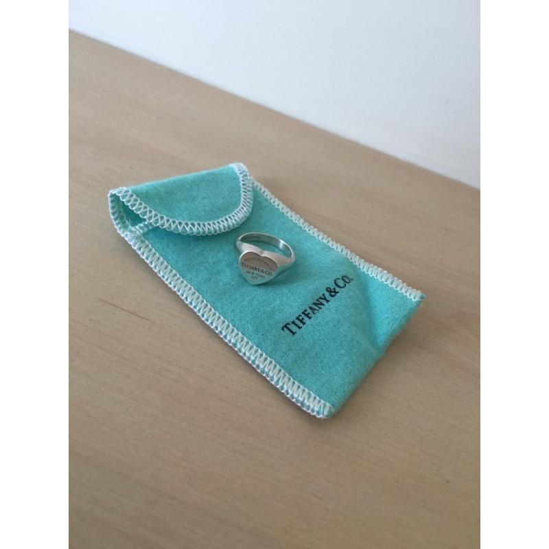 Return to Tiffany Heart Ring Small