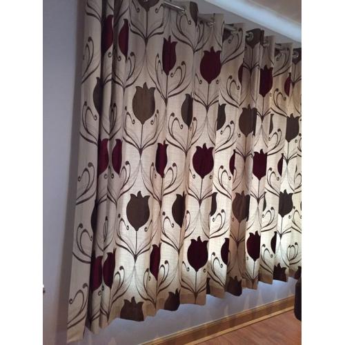 Lined Eyelet Curtains