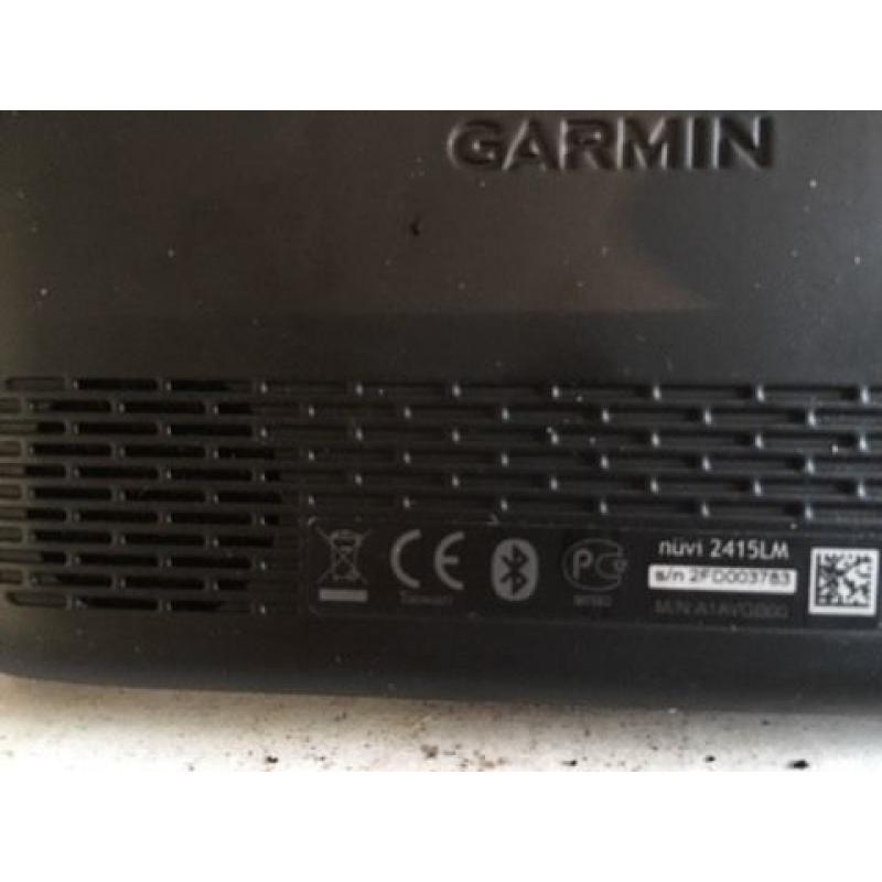 Garmin sat nav