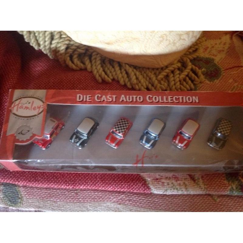 Hamleys die cast model cars