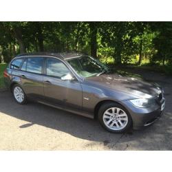 2007 BMW 3 Series 2.0 318d SE Touring 5dr Diesel Manual (155 g/km, 122 bhp)