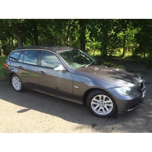 2007 BMW 3 Series 2.0 318d SE Touring 5dr Diesel Manual (155 g/km, 122 bhp)