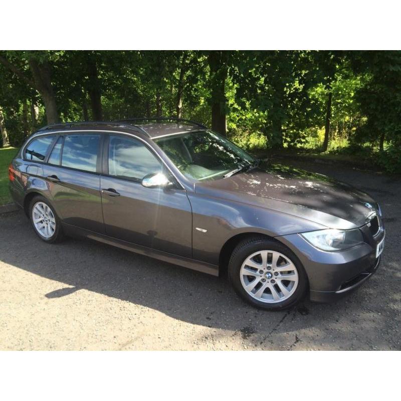 2007 BMW 3 Series 2.0 318d SE Touring 5dr Diesel Manual (155 g/km, 122 bhp)