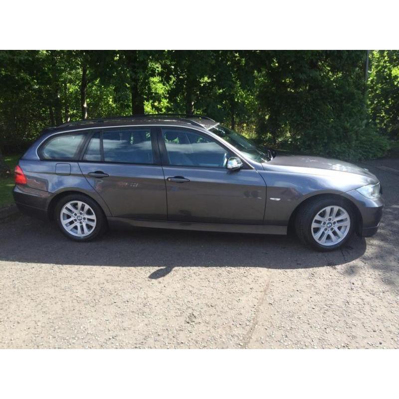 2007 BMW 3 Series 2.0 318d SE Touring 5dr Diesel Manual (155 g/km, 122 bhp)
