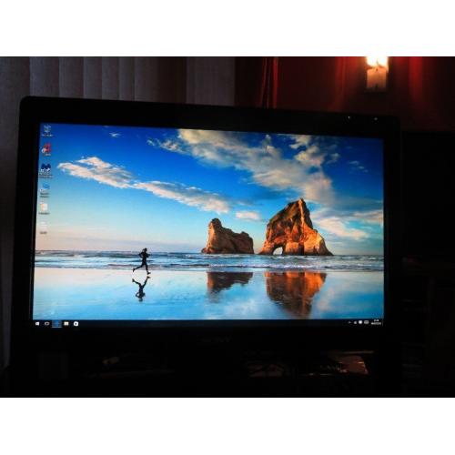 Sony Vaio All-in-One Touchscreen Desktop PC.